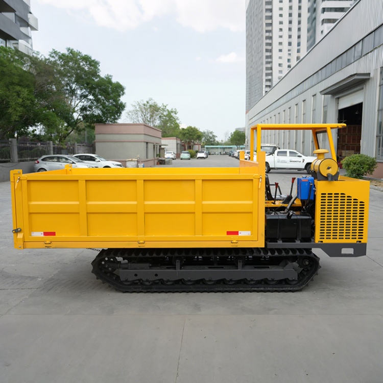 New 6 ton crawler dumper