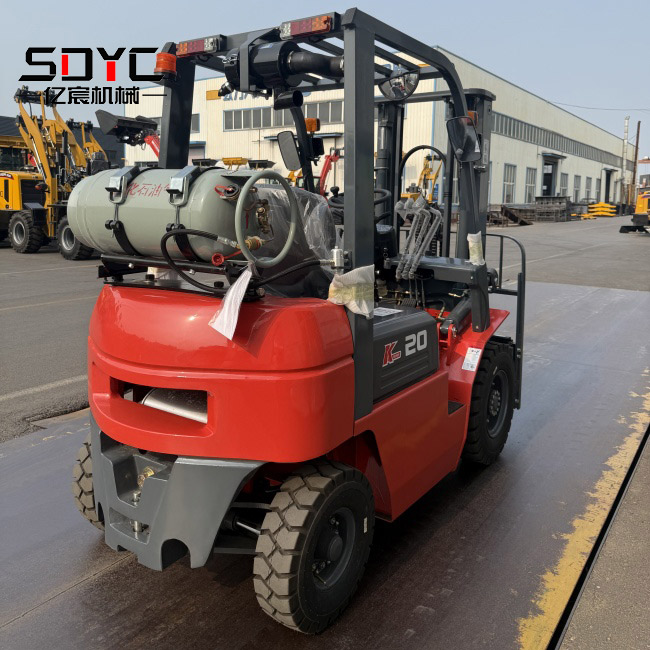 Xe nâng Diesel 2 tấn để bán