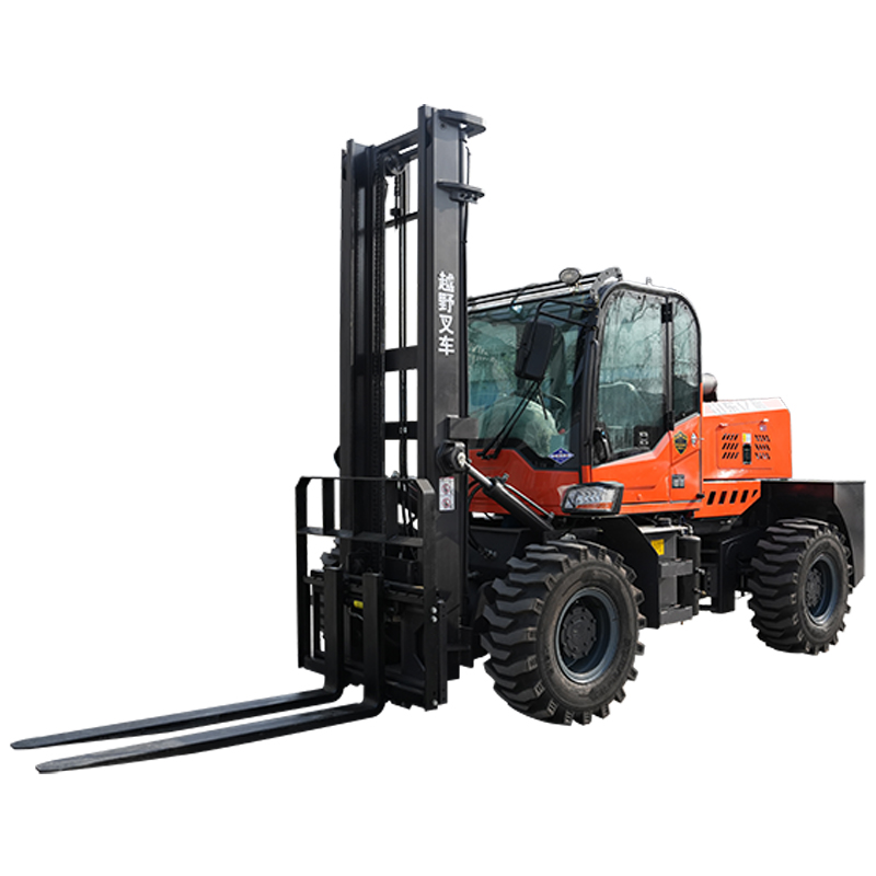 Rough terrain forklift 3.5 ton