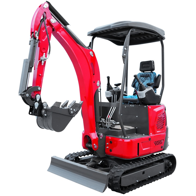 Kleiner Bagger