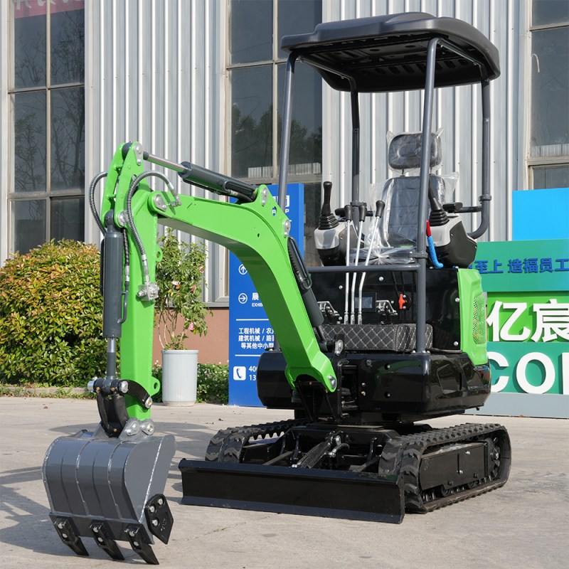 mini excavadora eléctrica