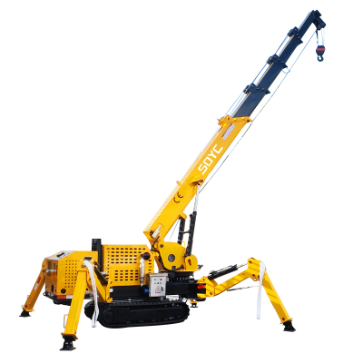 3 Ton Spider Crane