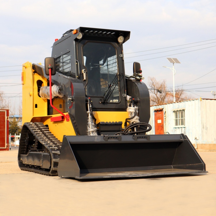 Trình tải lái xe trượt Trình tải lái xe trượt