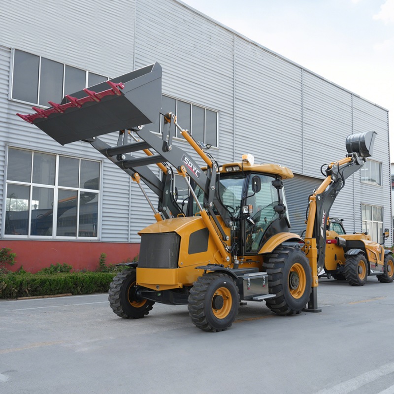 Backhoe Loader