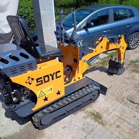 Mini Excavators