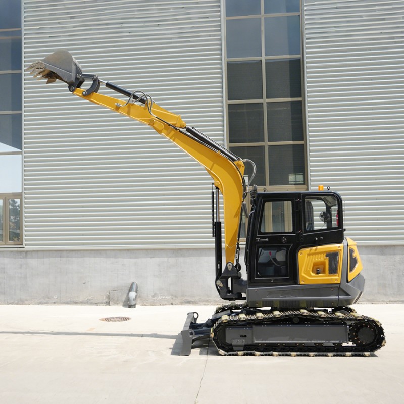 Dijual Ekskavator Kecil 6,5 Ton