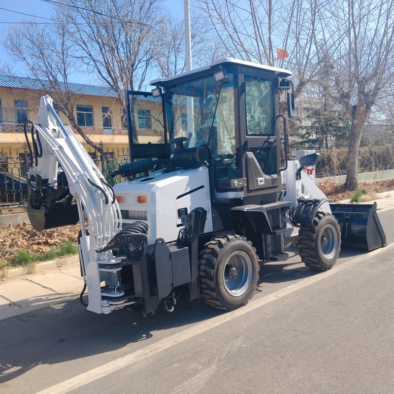 High Quality Backhoe Loader