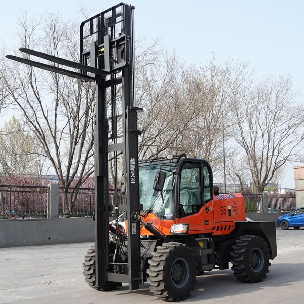 Rough terrain forklift 3.5 ton Rough terrain forklift 3.5 ton