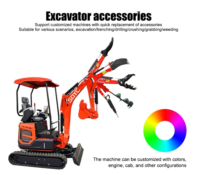 mini excavator mini excavator