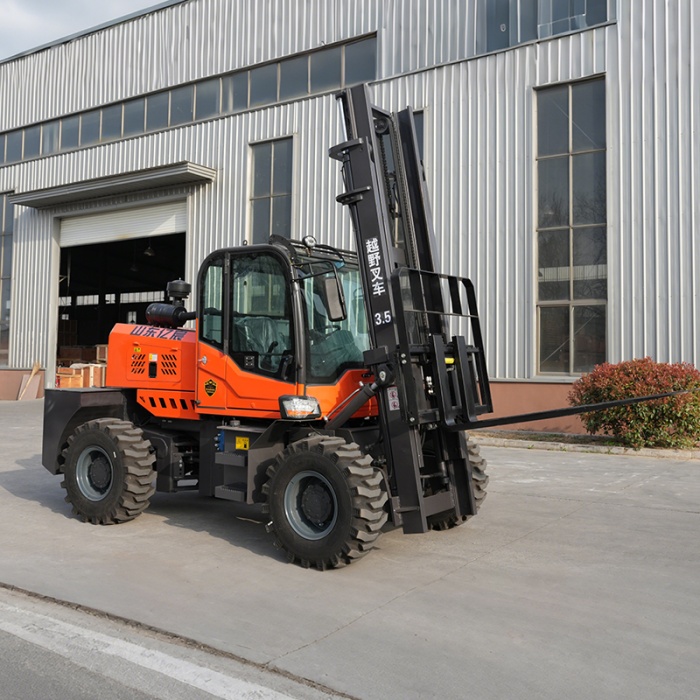 Rough terrain forklift 3.5 ton Rough terrain forklift 3.5 ton