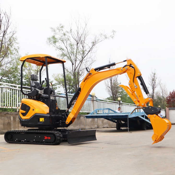 mini excavator
