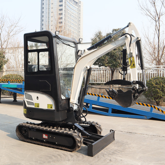 small Excavator