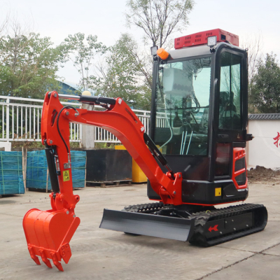 mini excavator 1.7ton