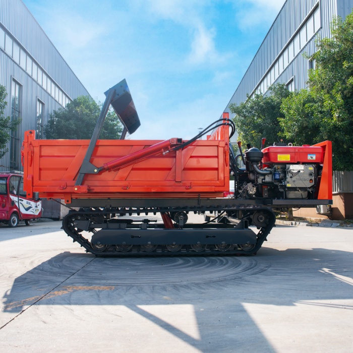 Crawler dumper