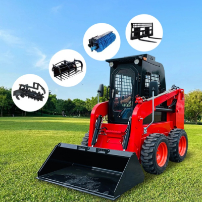 Wheel Skid Steer Loader