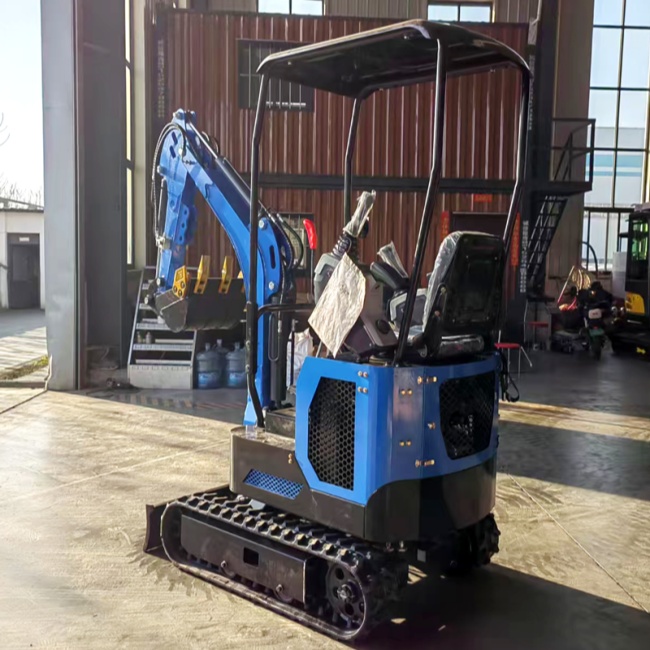 1 ton chinese excavator