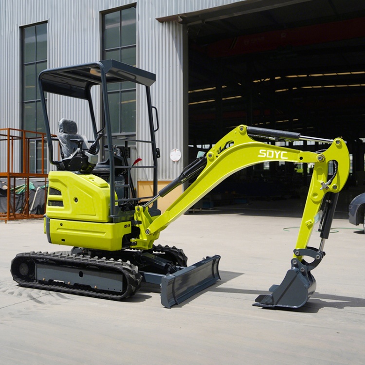 Chinese mini excavator factory