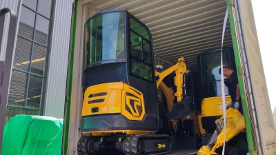 Mini excavators