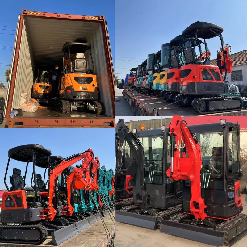 Mini Excavators 2.5 T small digger Mini Excavators 2.5 T small digger