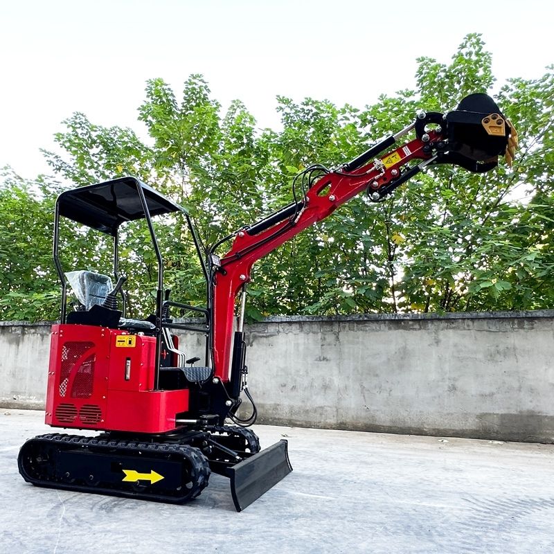 Petite excavatrice, mini excavatrice, excavatrice de 1,8 tonne, fouille de 1800 kg