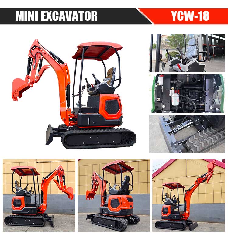 Mini Excavator Mini Excavator