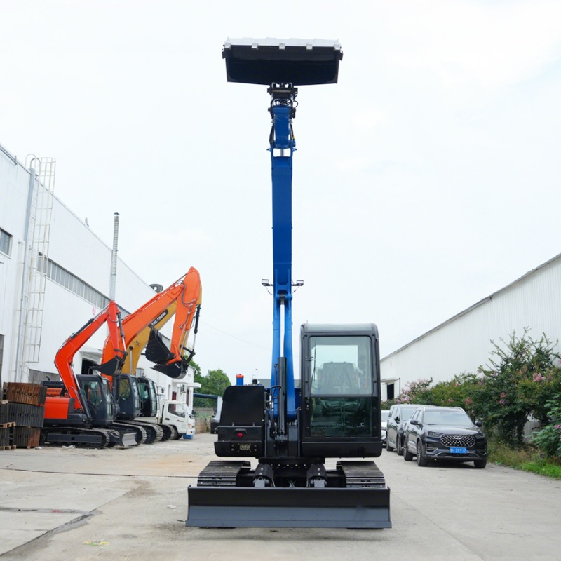 Máy đào 8 tấn