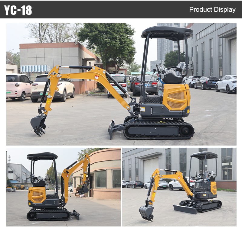 Eachan Group mini excavator Eachan Group mini excavator