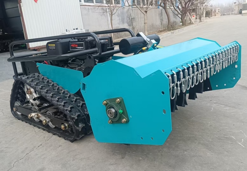 remote-controlled lawn mowers