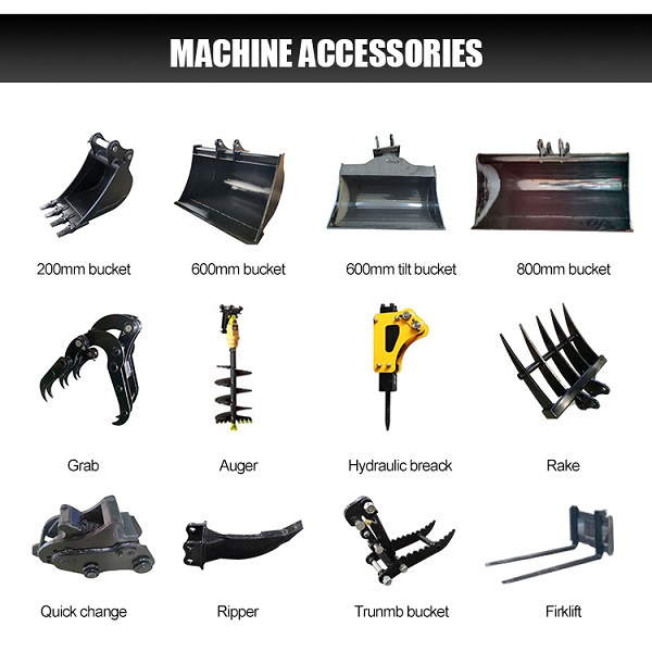 Install auxiliary equipment Install auxiliary equipment