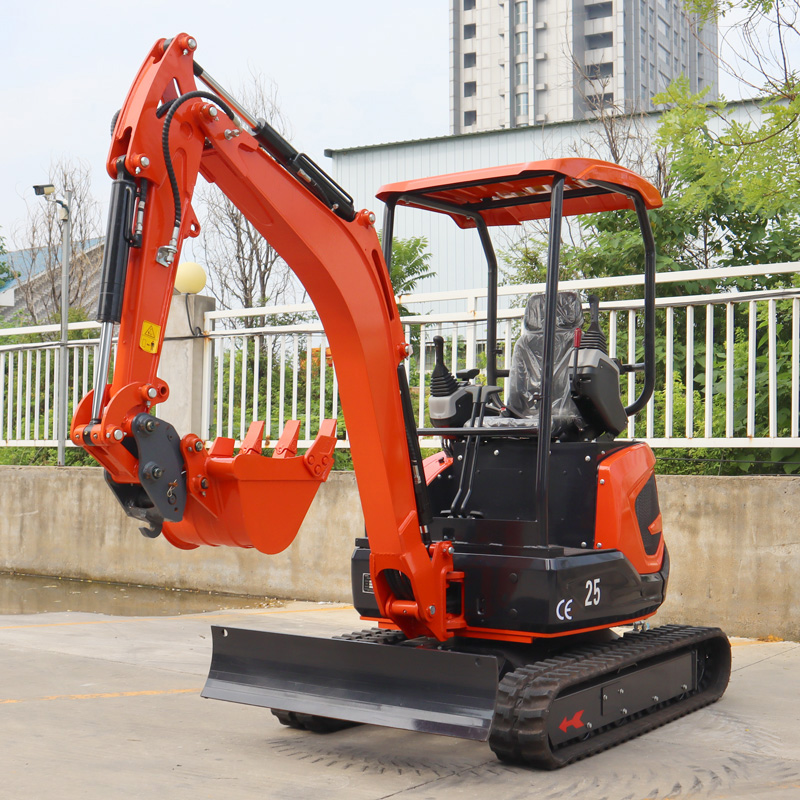2,5 t Minibagger
