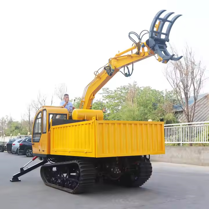 Crawler Dumper 8 Ton