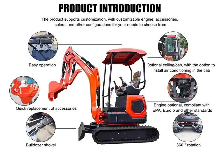 mini excavator mini excavator