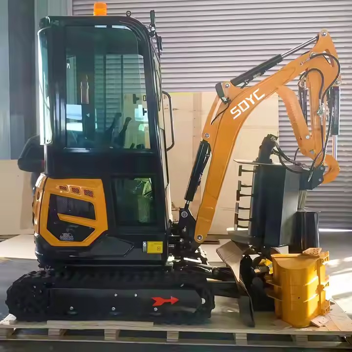 Máy xúc mini diesel Trung Quốc