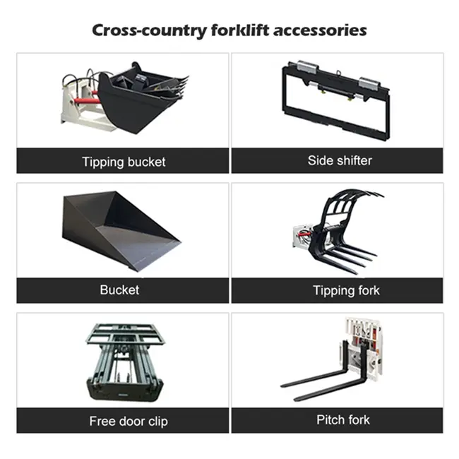 5 Ton Rough Terrain Forklift 5 Ton Rough Terrain Forklift