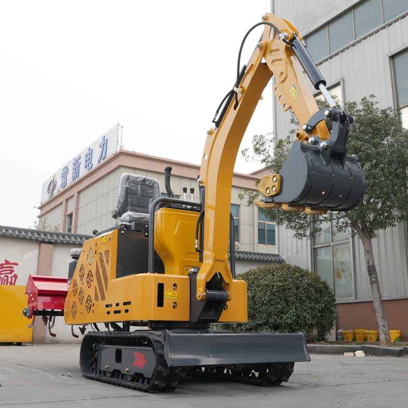 1 ton excavator