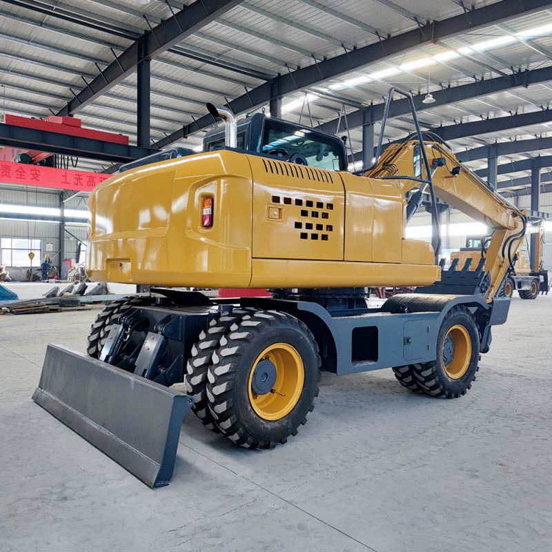 15 ton Hydraulic Wheeled Excavator