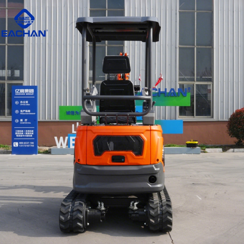 Máy xúc mini bánh xích 2 tấn