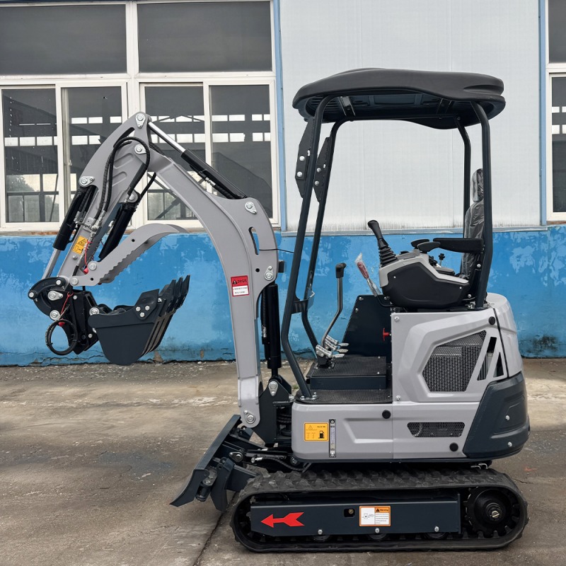 Kleiner Bagger