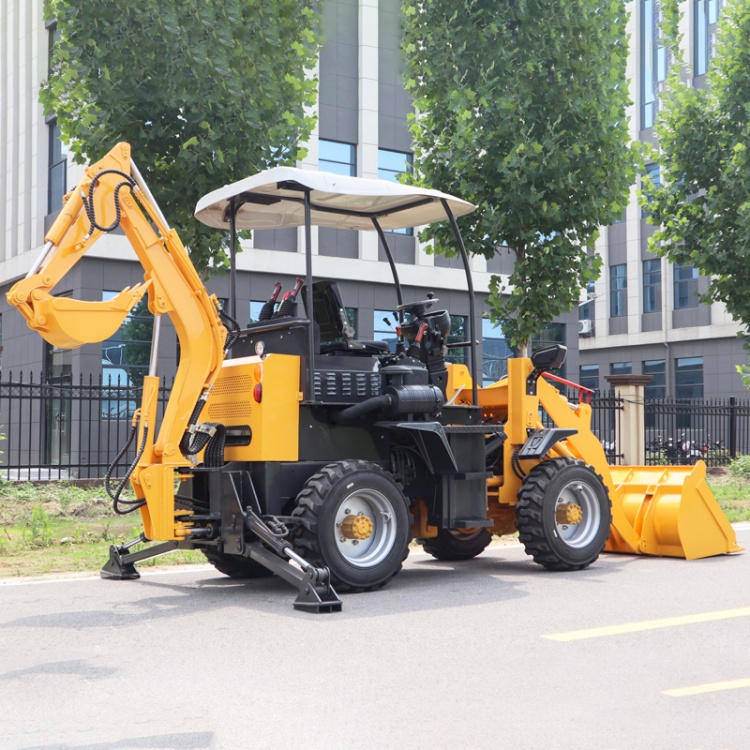 Backhoe Loader