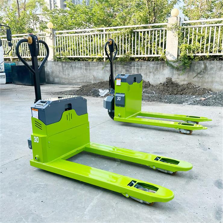 Semi Electric Pallet Jack
