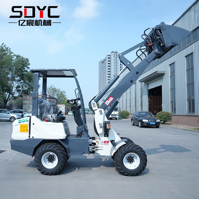 Chinese Electric Wheel Loader