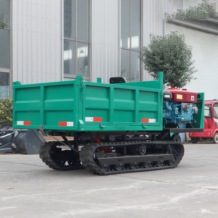 Crawler dumper Crawler dumper