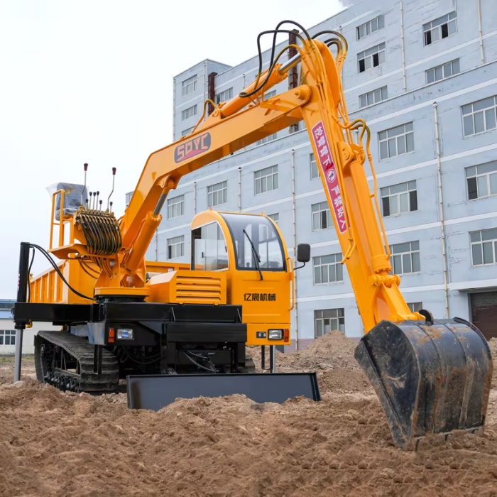 Crawler dumper Crawler dumper