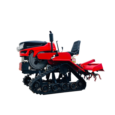Crawler Rotary Tiller 25HP