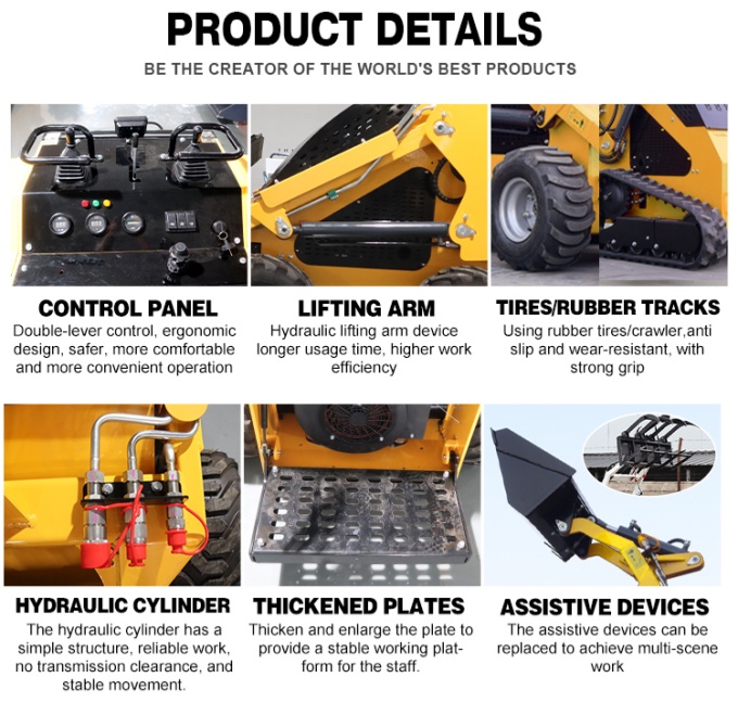 Skid steer loaders Skid steer loaders