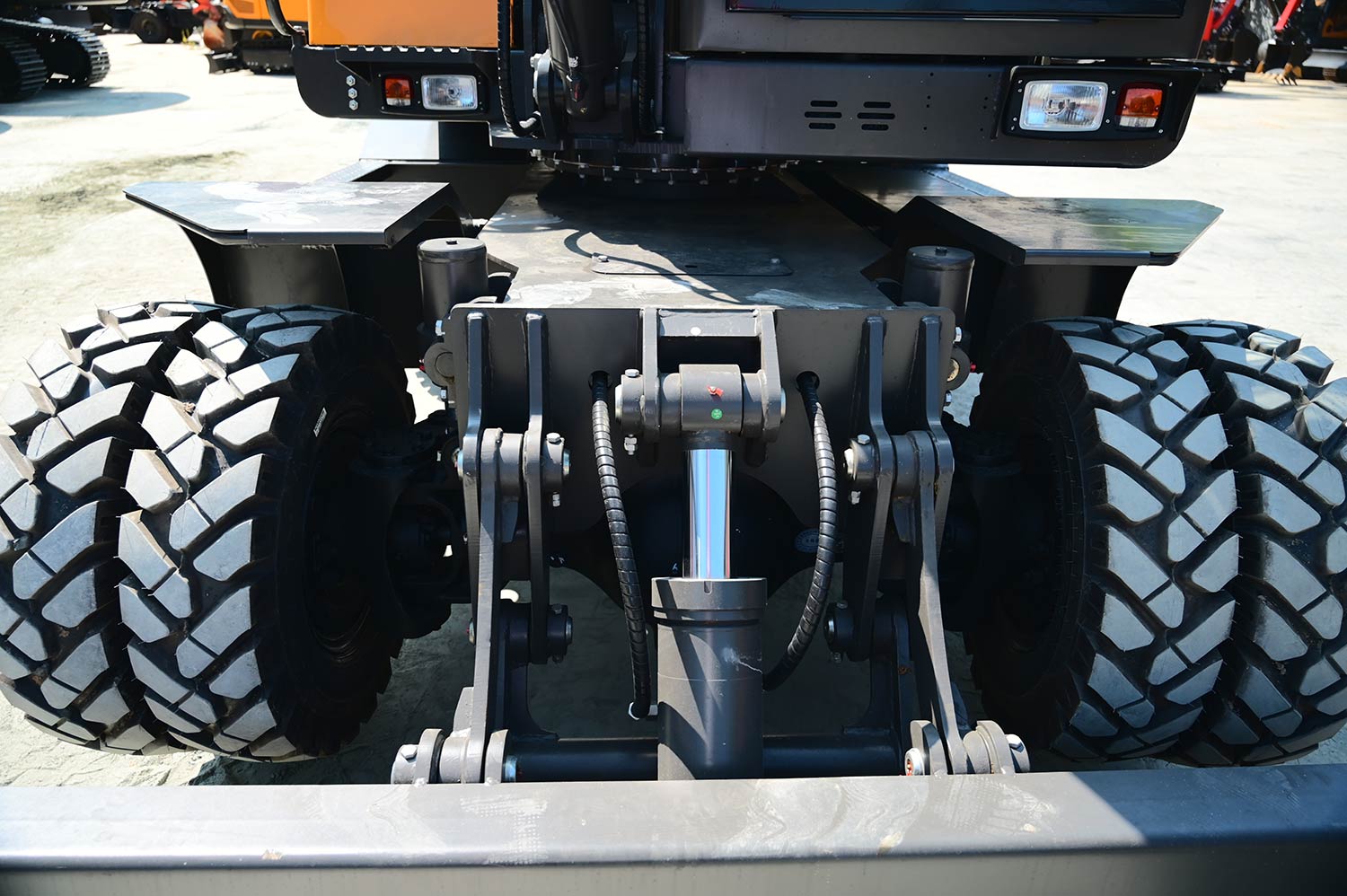 Wheel excavator Wheel excavator