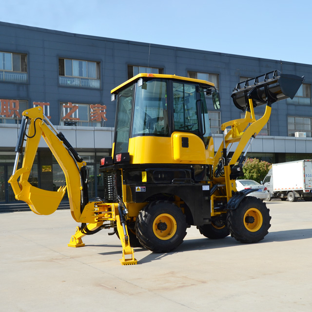 Backhoe Loader Cina