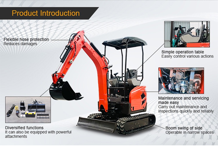 mini excavator mini excavator
