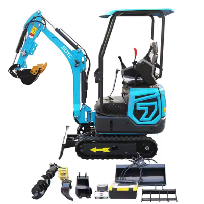 How much does a mini excavator cost