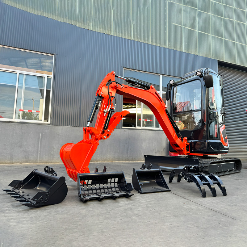 Mejor mini excavador hecha por chino